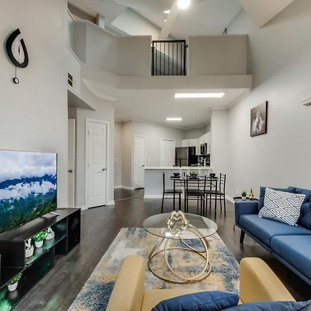 شقة Loft Style 2Br Apt I Dallas City Center I Pool I Gym I Workspace I Pets المظهر الخارجي الصورة