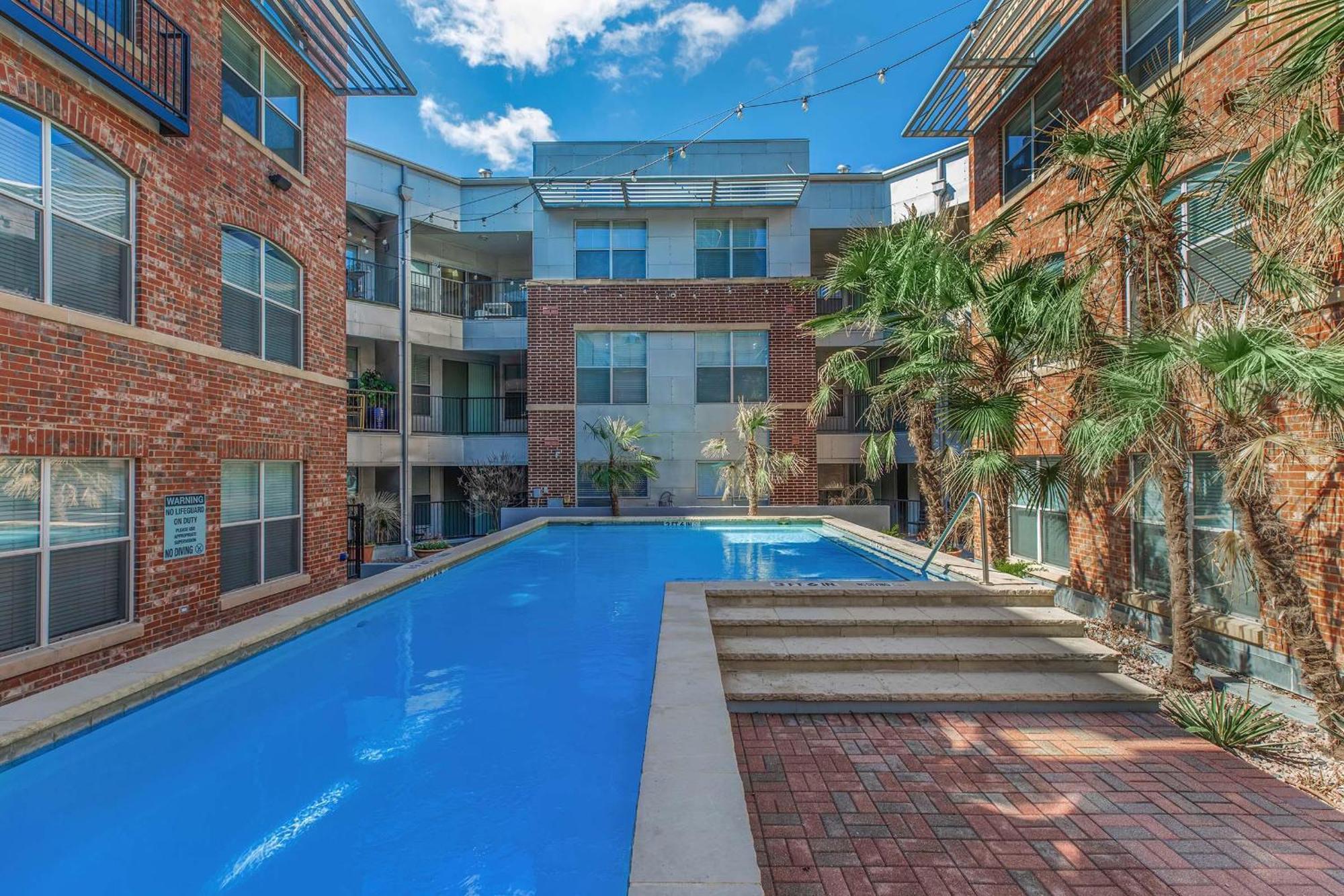شقة Loft Style 2Br Apt I Dallas City Center I Pool I Gym I Workspace I Pets المظهر الخارجي الصورة
